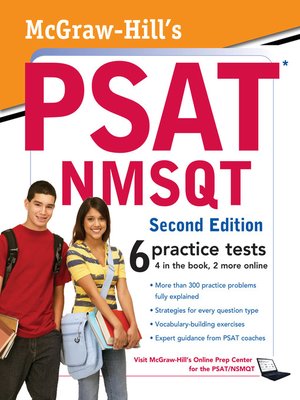 cover image of McGraw-Hill's PSAT/NMSQT